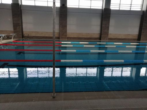 olimpik havuz kulvar bayrak direk