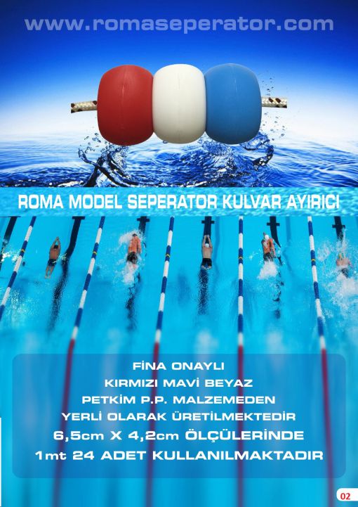  roma kulvar seperator