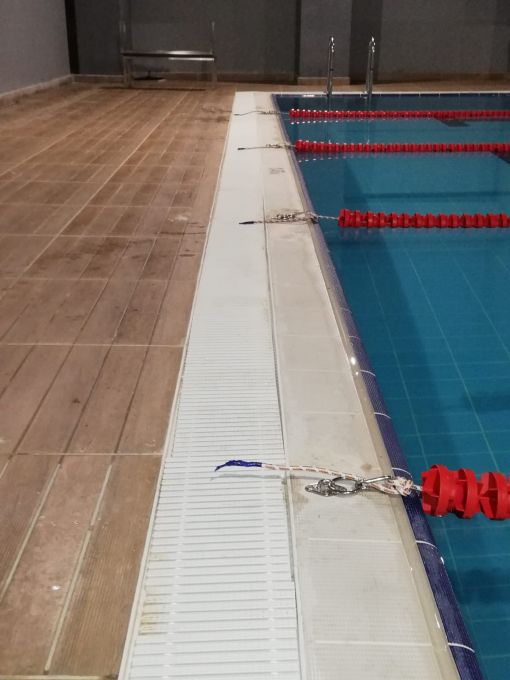 havuz kulvar seperator baglanti