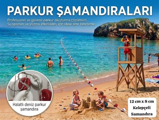 Parkur samandira cankurtaran duba plaj sahil guvenlikParkur samandira cankurtaran duba plaj sahil guvenlik